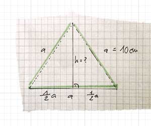 gleichseitiges Dreieck